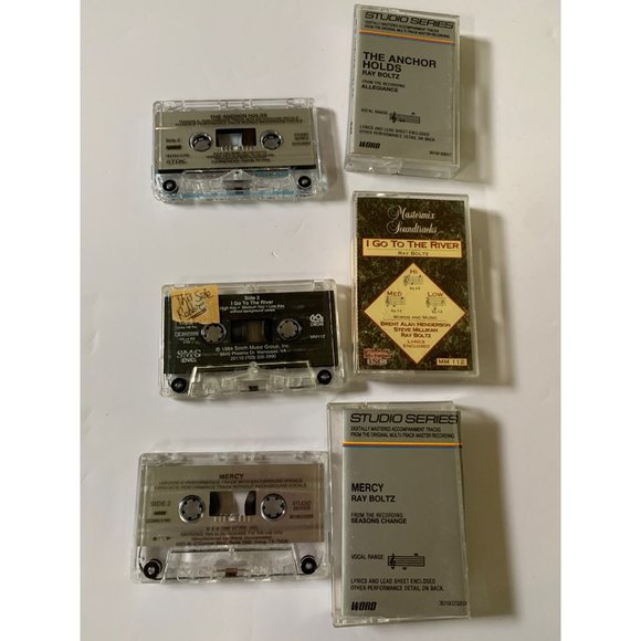 Ray Boltz Cassettes Lot of 3 See Description for Titles - Picture 3 of 5